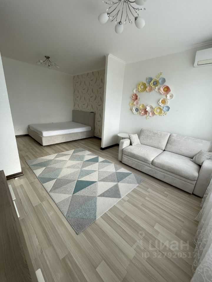 1-комнатная квартира, 43 м² — фотография 2