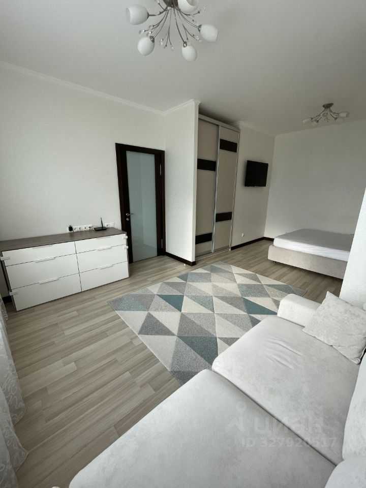 1-комнатная квартира, 43 м²