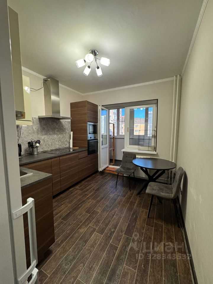 1-комнатная квартира, 43 м²