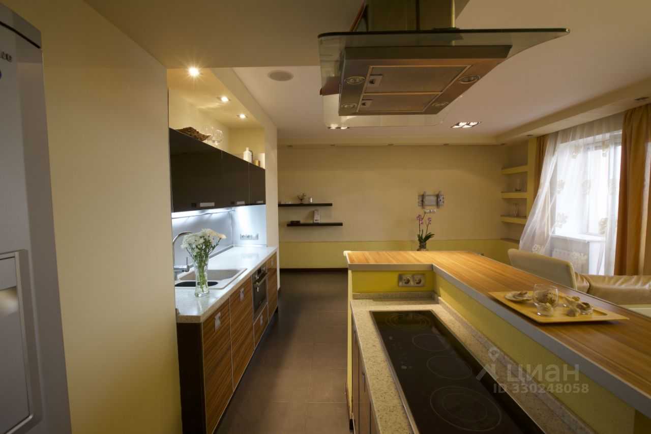 3-комнатная квартира, 126,3 м² — фотография 2