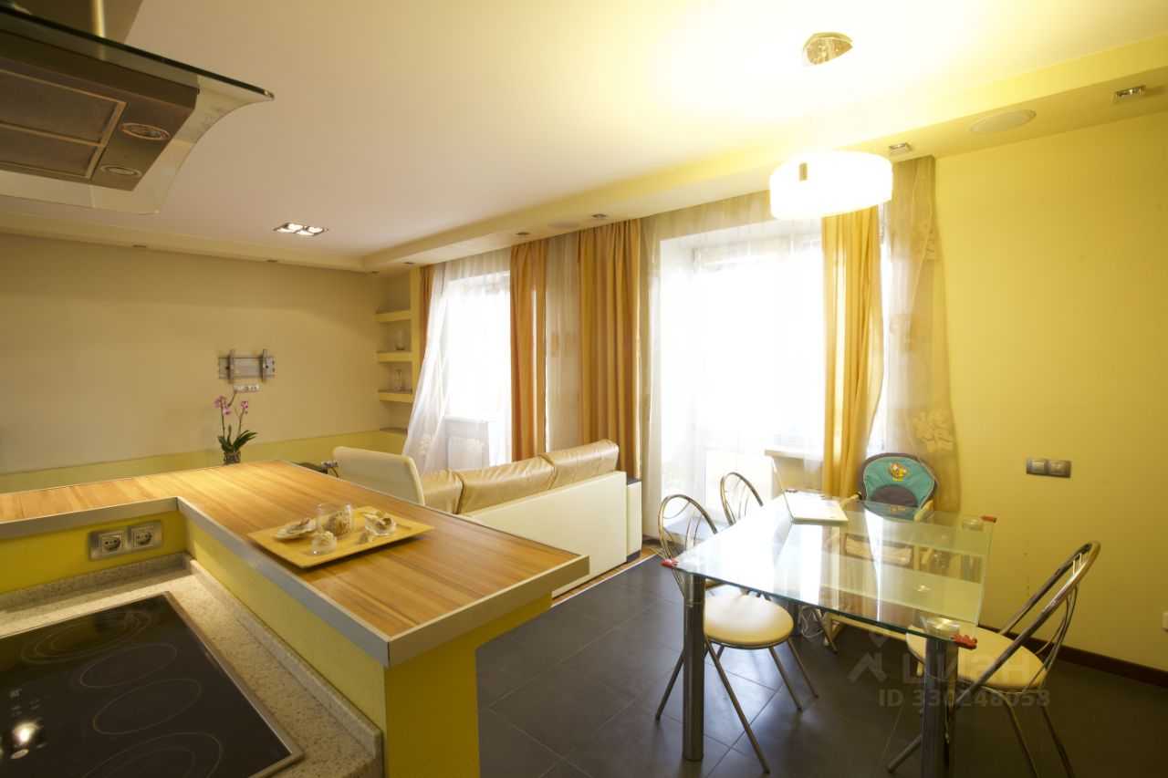 3-комнатная квартира, 126,3 м²