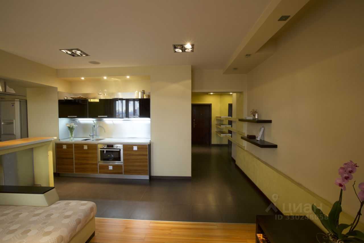 3-комнатная квартира, 126,3 м² — фотография 3