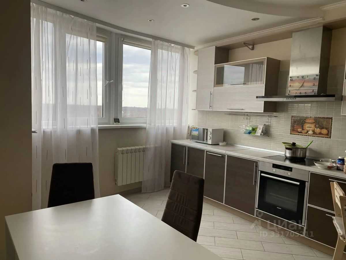 2-комнатная квартира, 61 м²