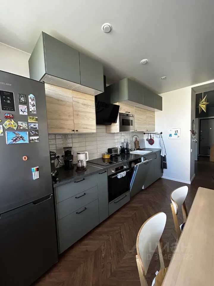 2-комнатная квартира, 65 м² — фотография 2