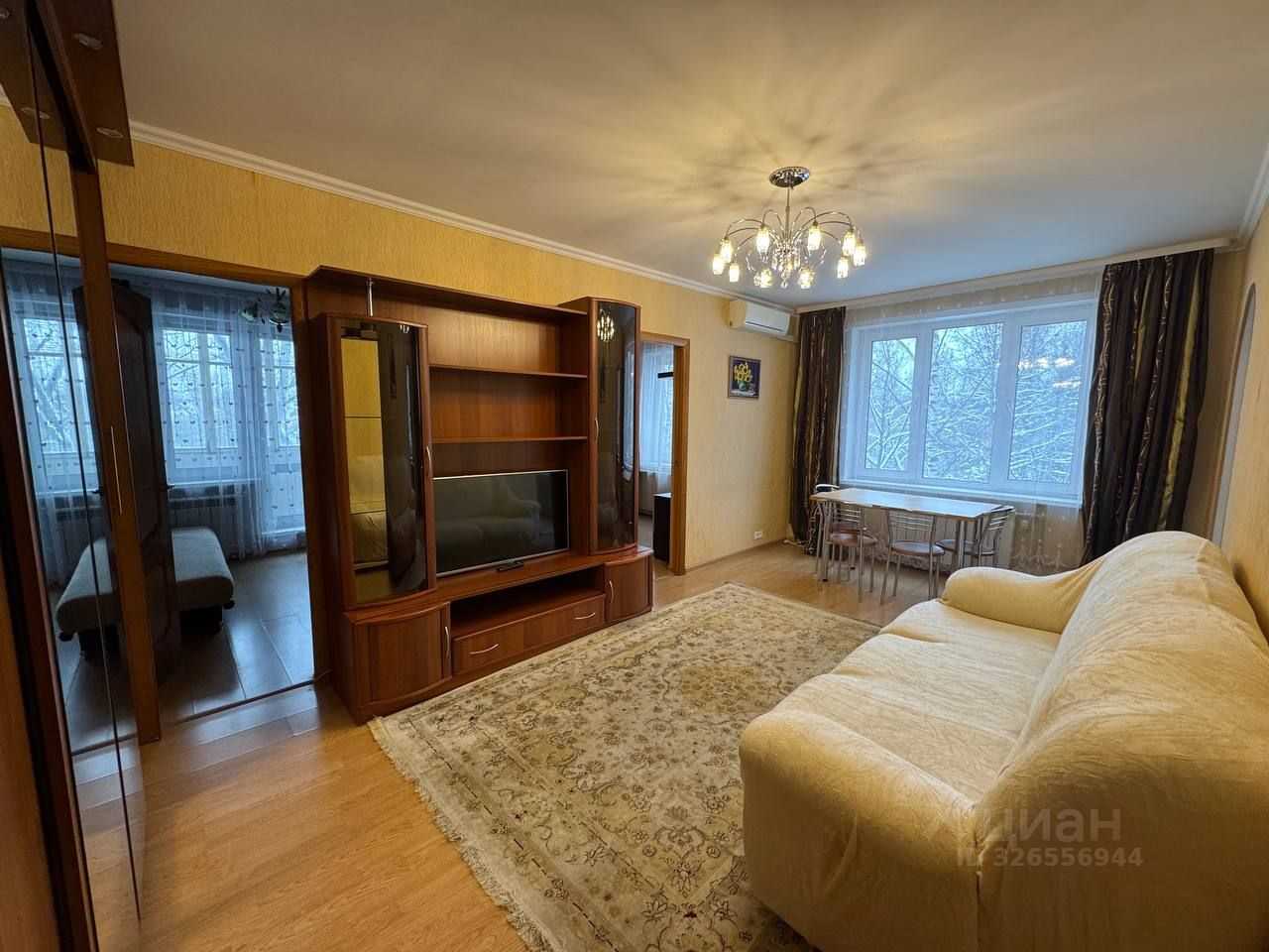 3-комнатная квартира, 60 м² — фотография 3