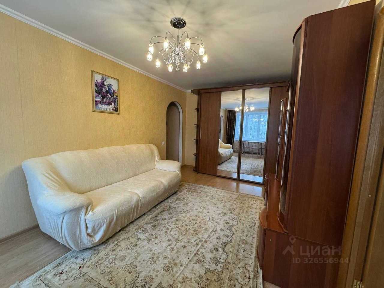3-комнатная квартира, 60 м²