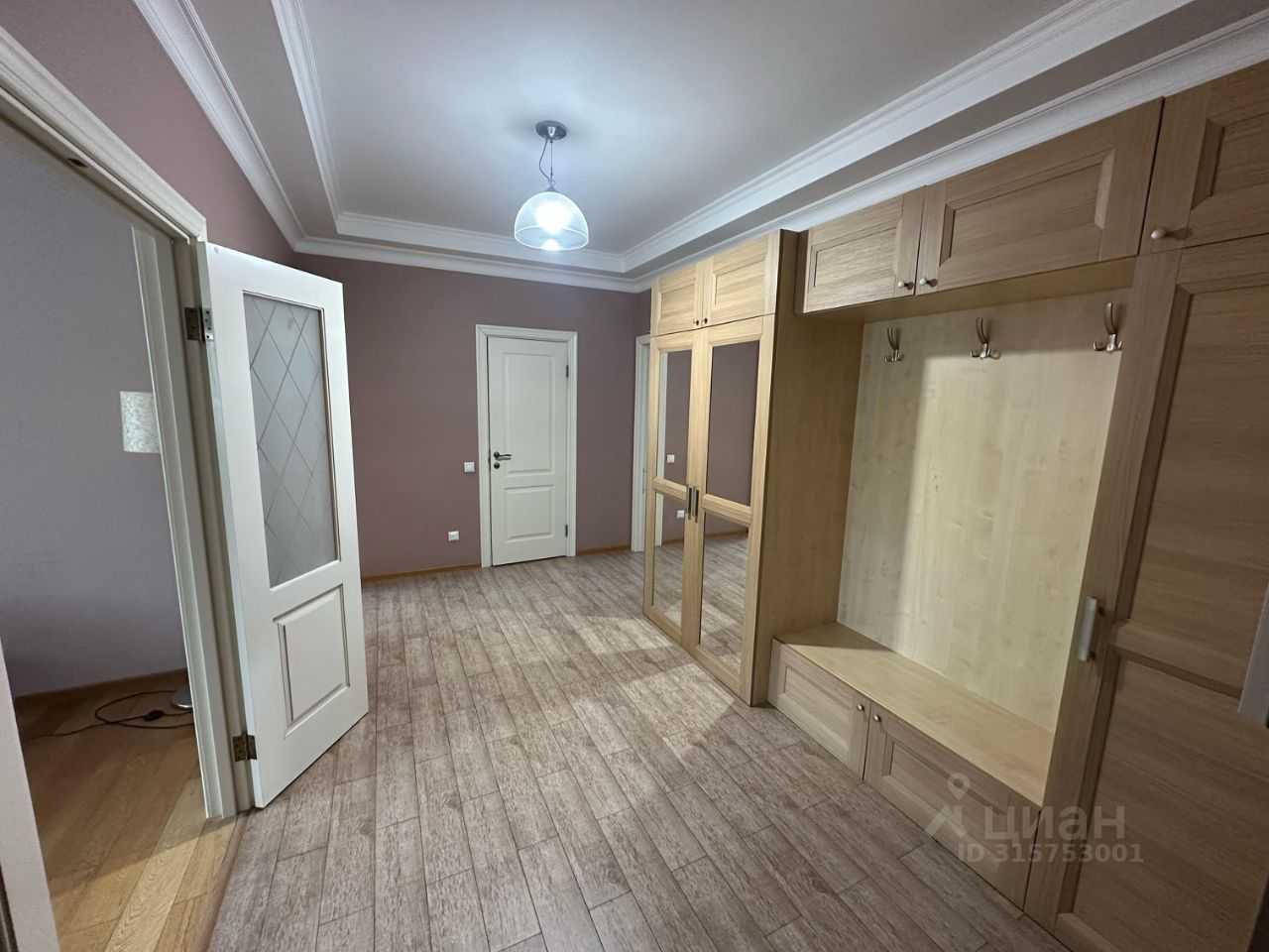3-комнатная квартира, 92 м²