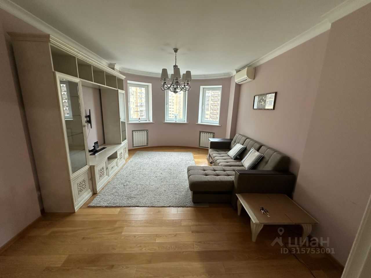 3-комнатная квартира, 92 м² — фотография 3