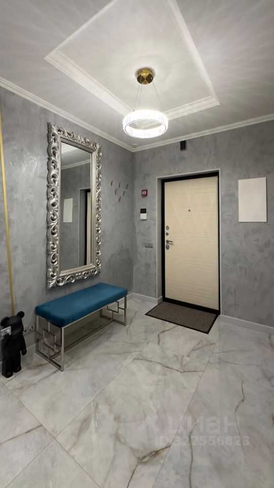 3-комнатная квартира, 91,6 м² — фотография 2