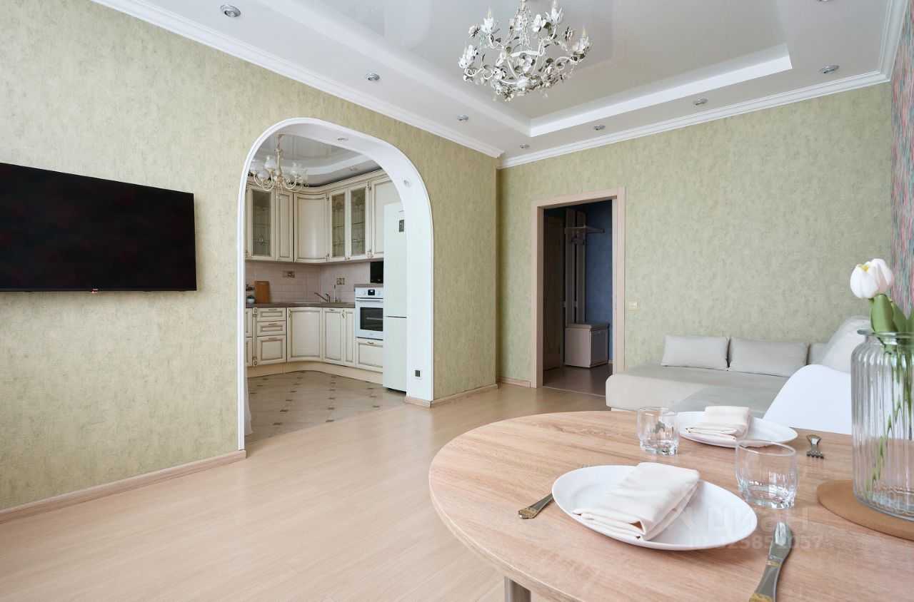 2-комнатная квартира, 60 м² — фотография 2