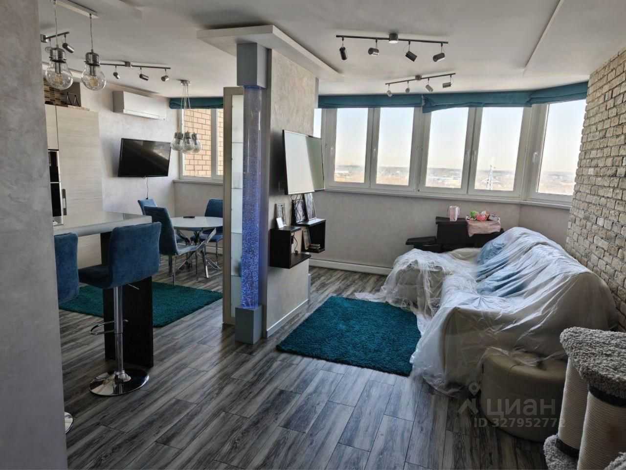 3-комнатная квартира, 75 м² — фотография 2