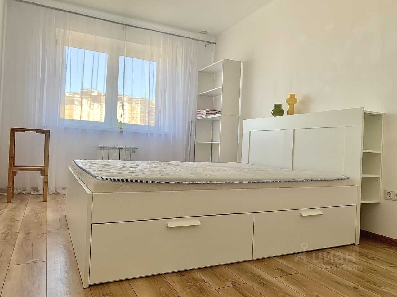 2-комнатная квартира, 60 м²