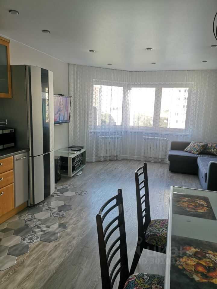 3-комнатная квартира, 65,8 м²