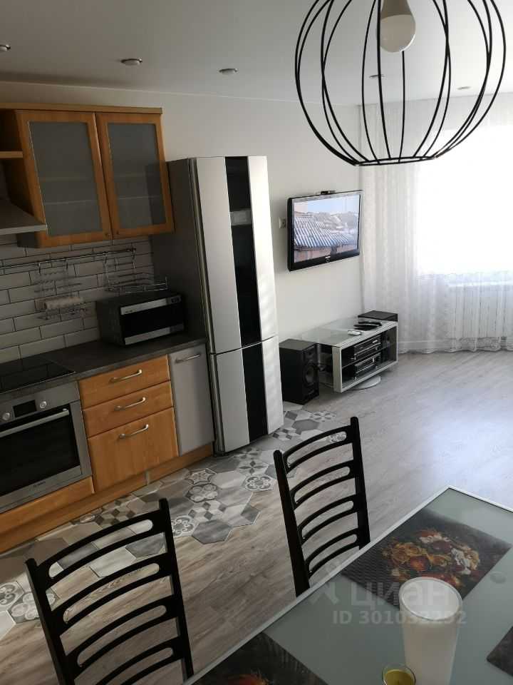 3-комнатная квартира, 65,8 м² — фотография 3