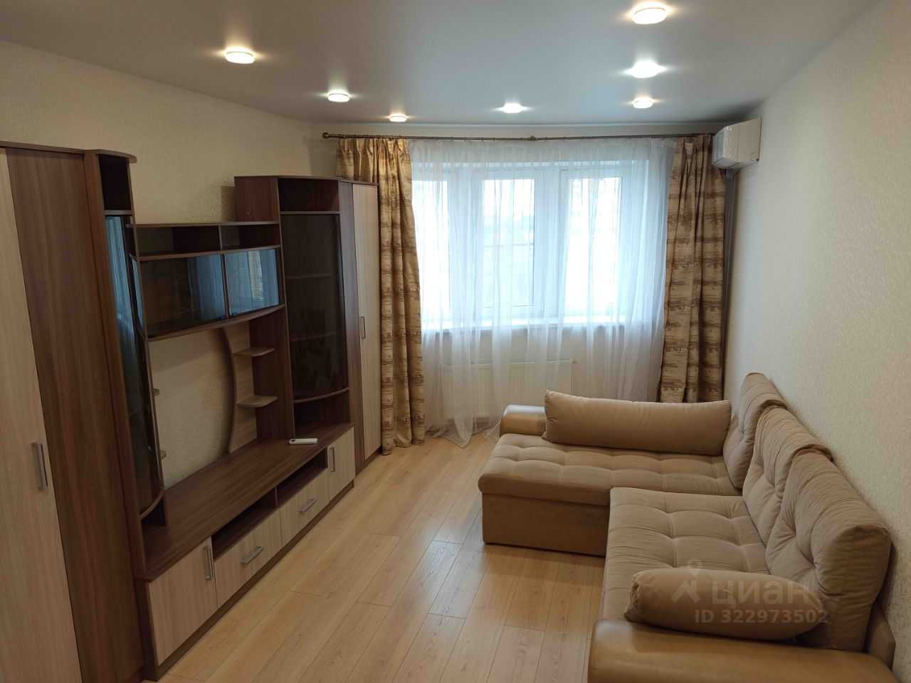 1-комнатная квартира, 44 м² — фотография 2