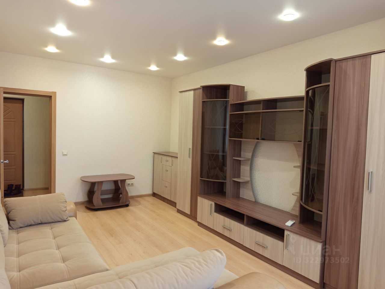 1-комнатная квартира, 44 м² — фотография 3