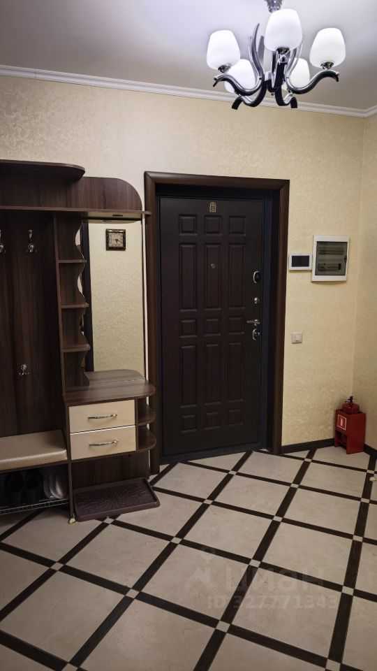 1-комнатная квартира, 45,5 м²