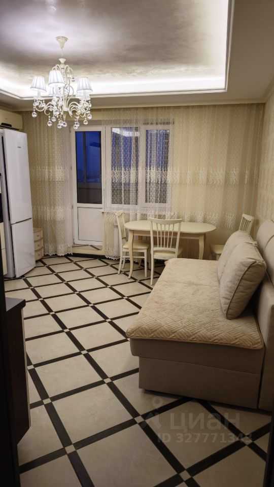 1-комнатная квартира, 45,5 м² — фотография 3