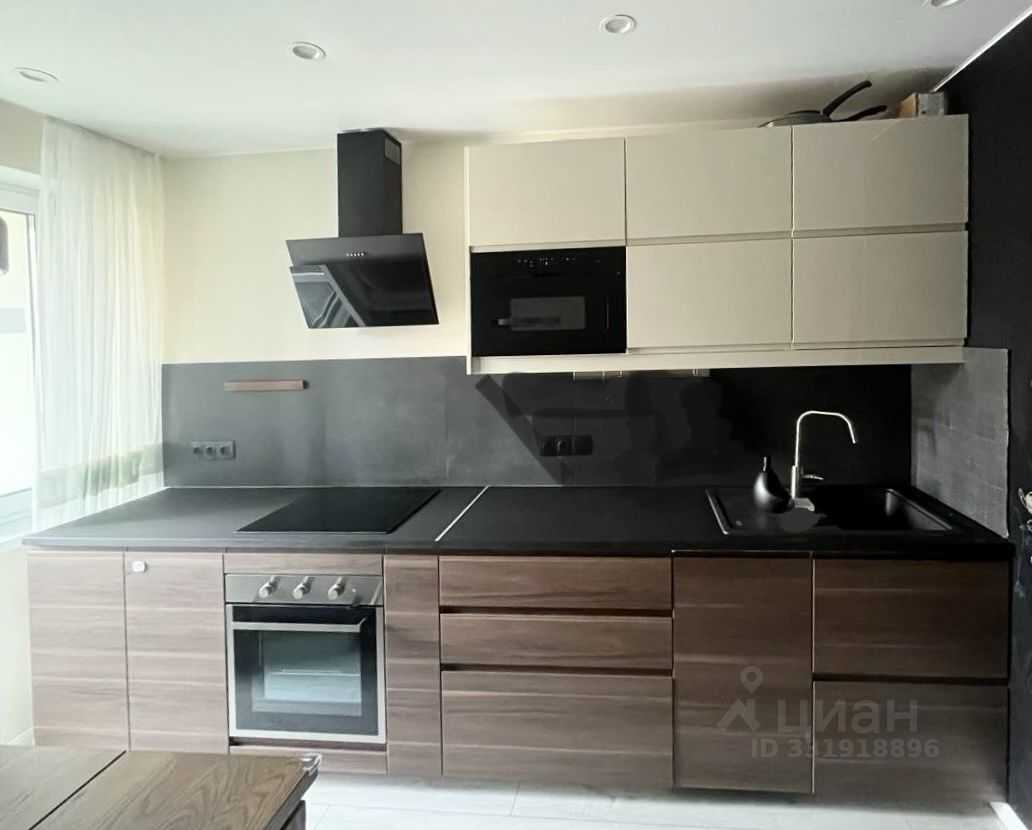 1-комнатная квартира, 46 м² — фотография 3