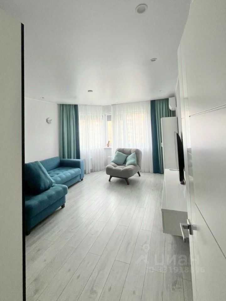 1-комнатная квартира, 46 м² — фотография 2