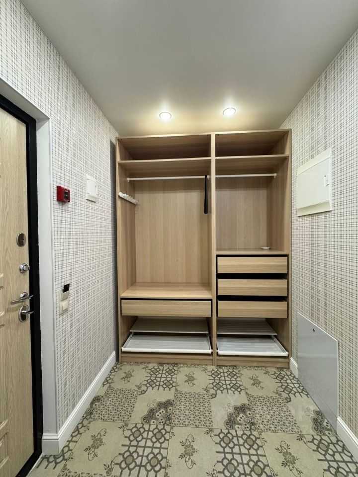 1-комнатная квартира, 45 м²