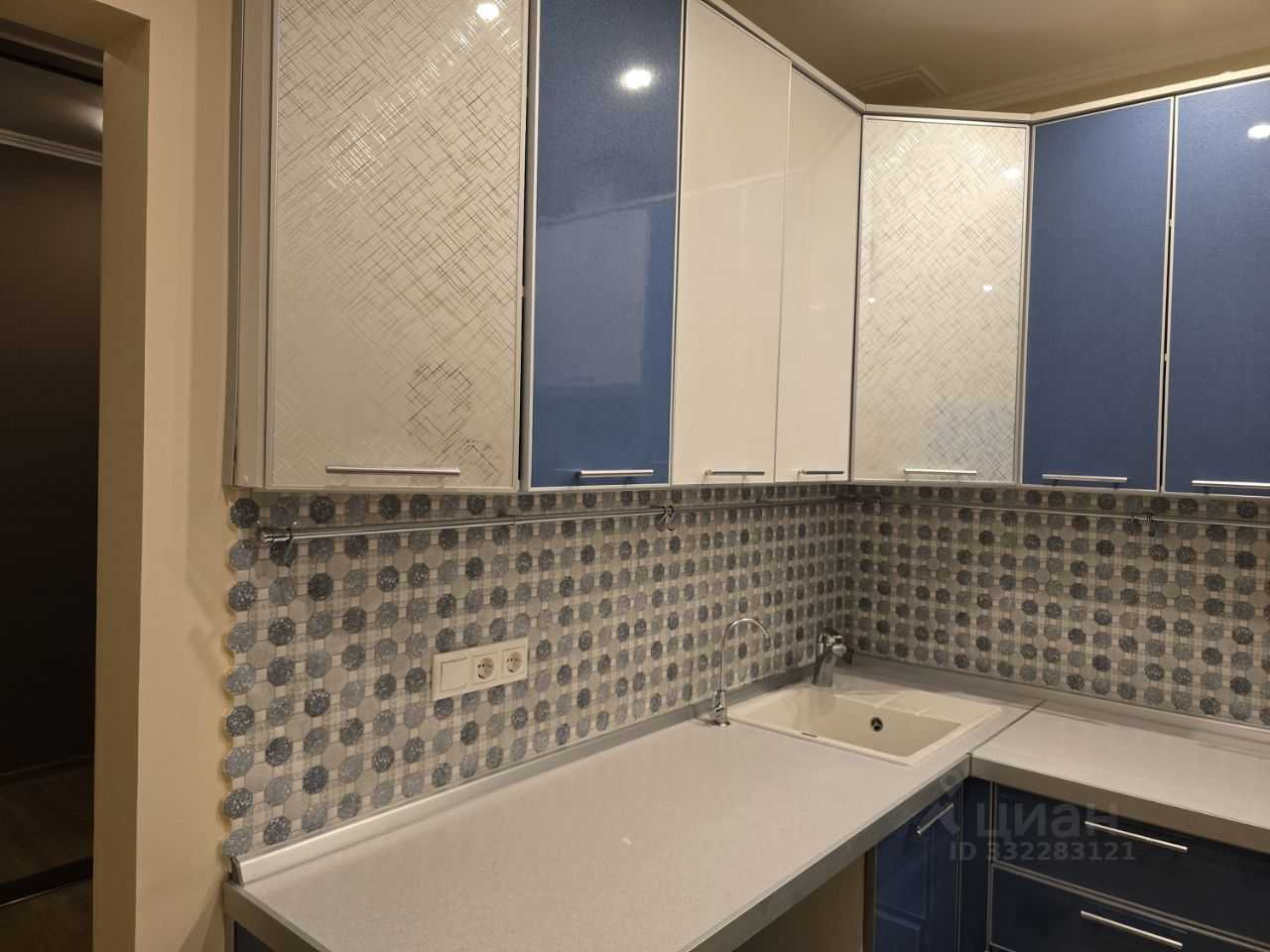 2-комнатная квартира, 69 м² — фотография 3
