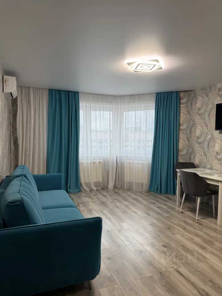 1-комнатная квартира, 44 м² — фотография 2