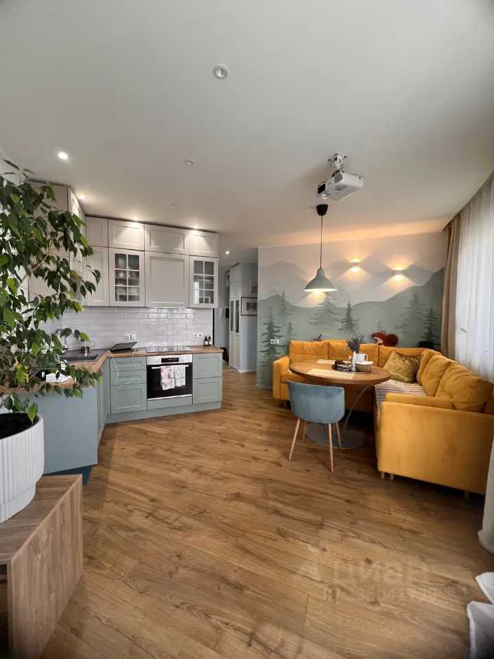 1-комнатная квартира, 50 м²