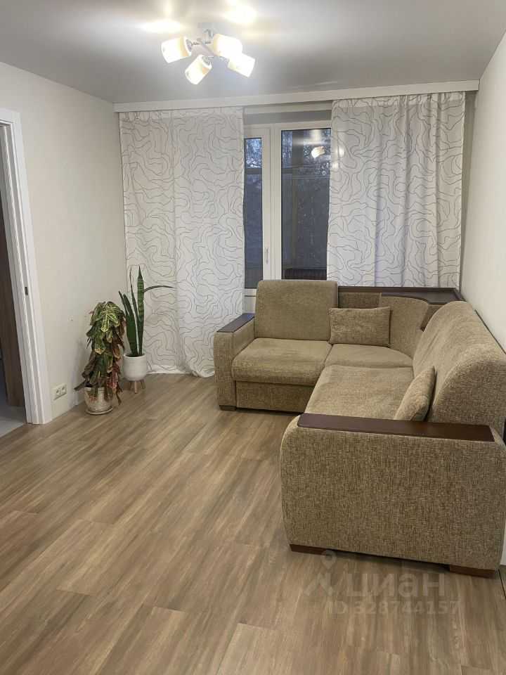 2-комнатная квартира, 46 м² — фотография 3