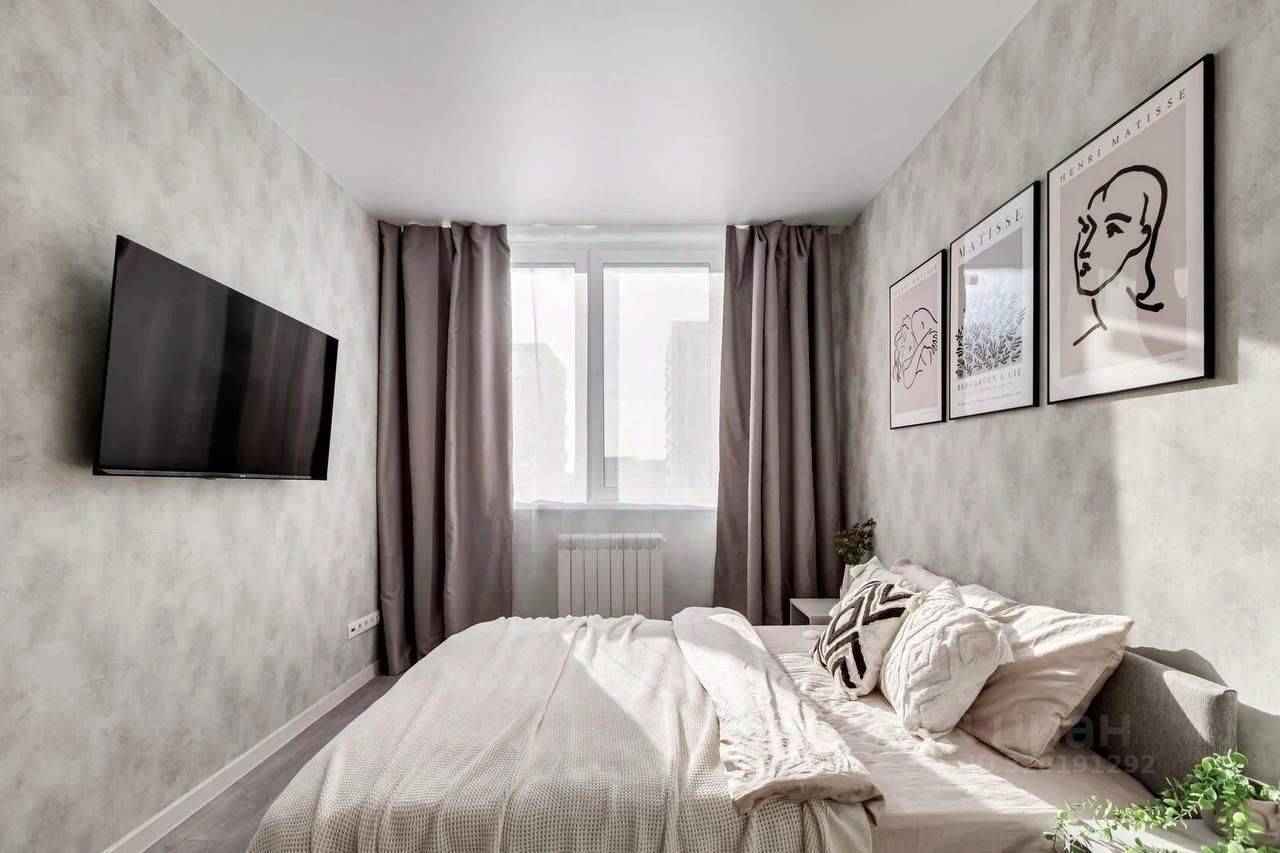 1-комнатная квартира, 39,5 м² — фотография 2