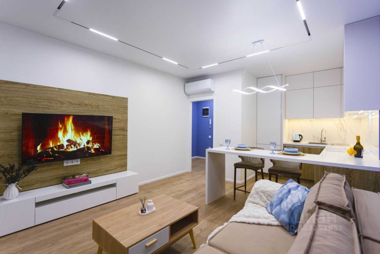2-комнатная квартира, 42 м² — фотография 2