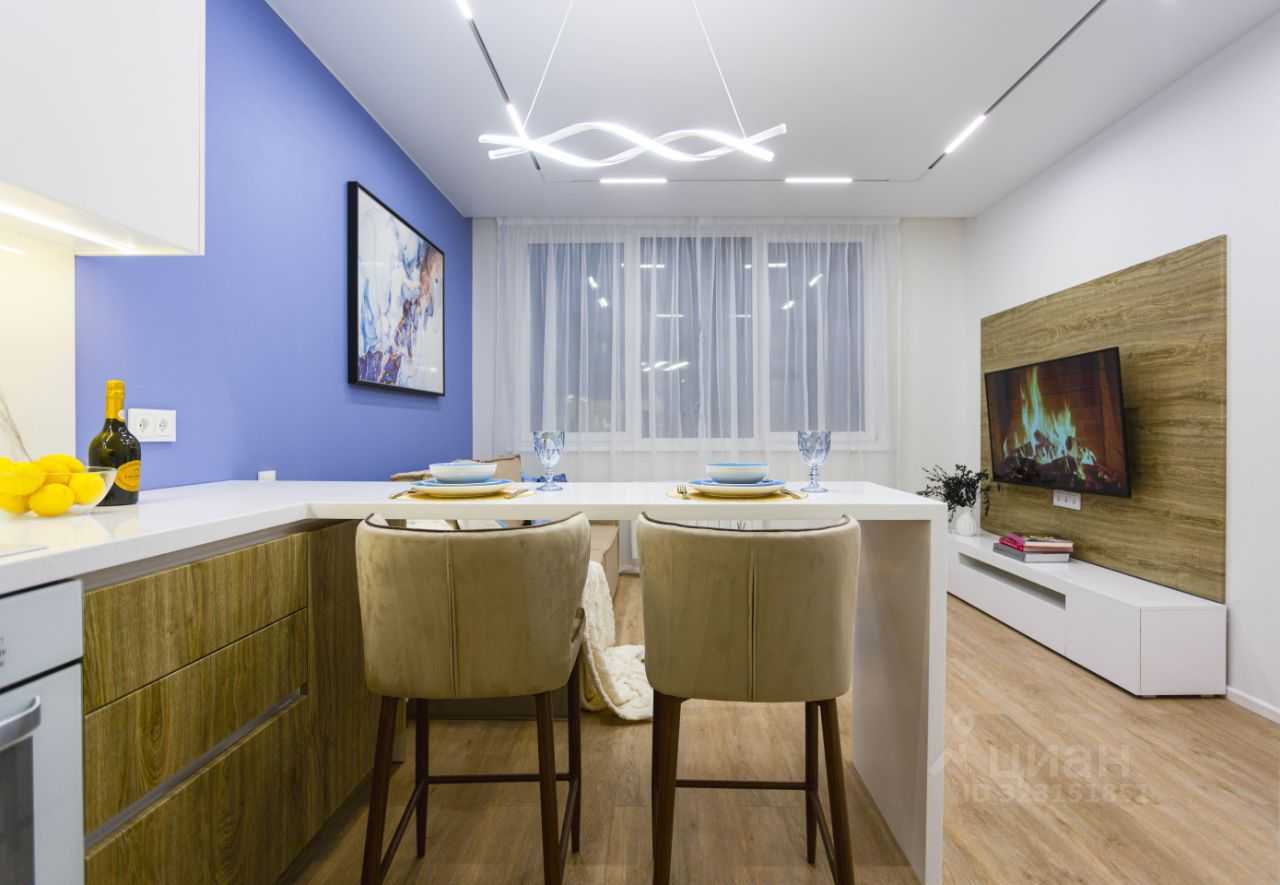 2-комнатная квартира, 42 м² — фотография 3