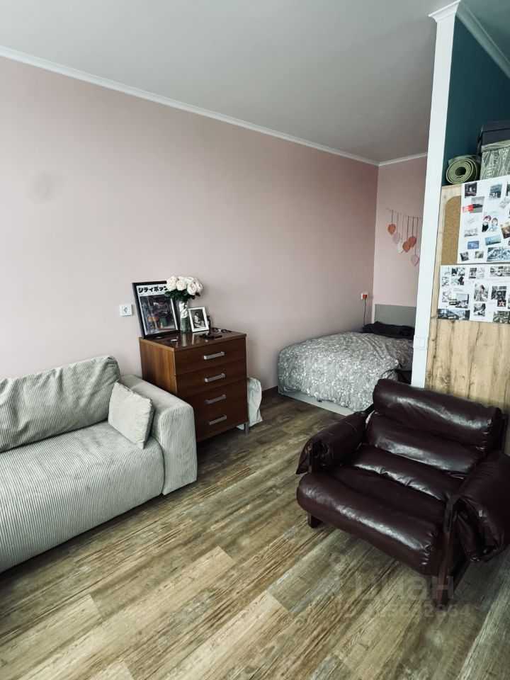 1-комнатная квартира, 36 м² — фотография 2