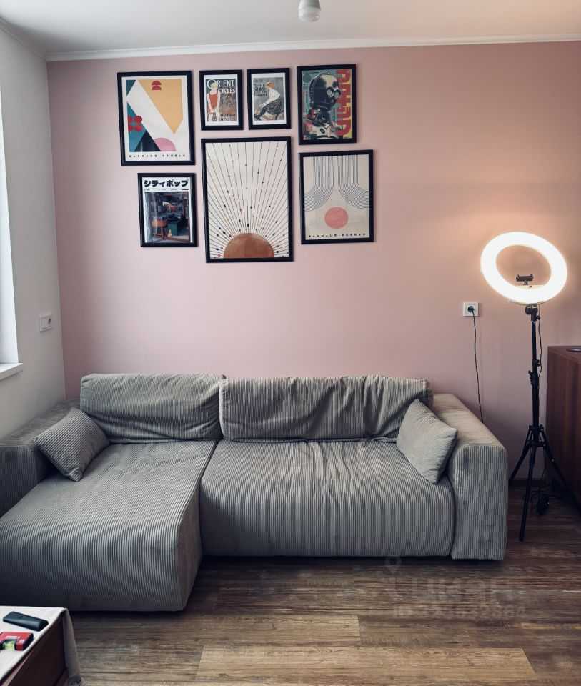 1-комнатная квартира, 36 м²