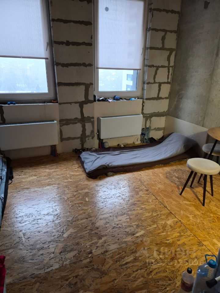 1-комнатная квартира, 22,4 м²