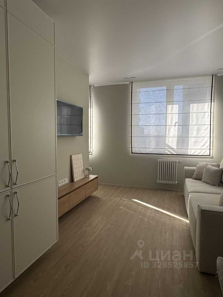 1-комнатная квартира, 35,6 м² — фотография 3
