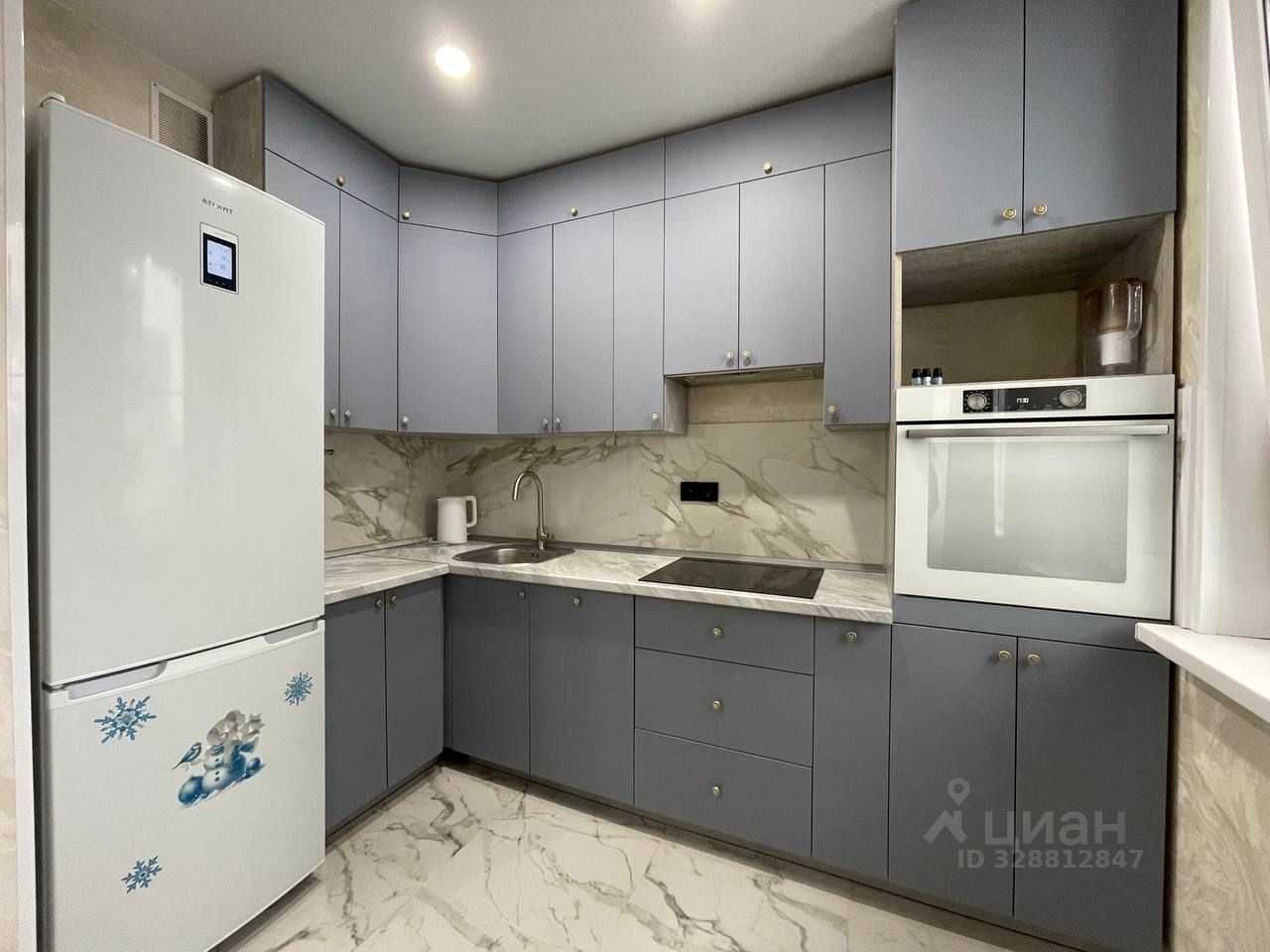 2-комнатная квартира, 63,3 м² — фотография 2
