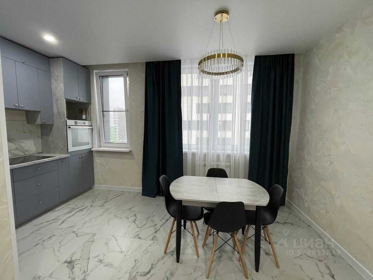 2-комнатная квартира, 63,3 м²