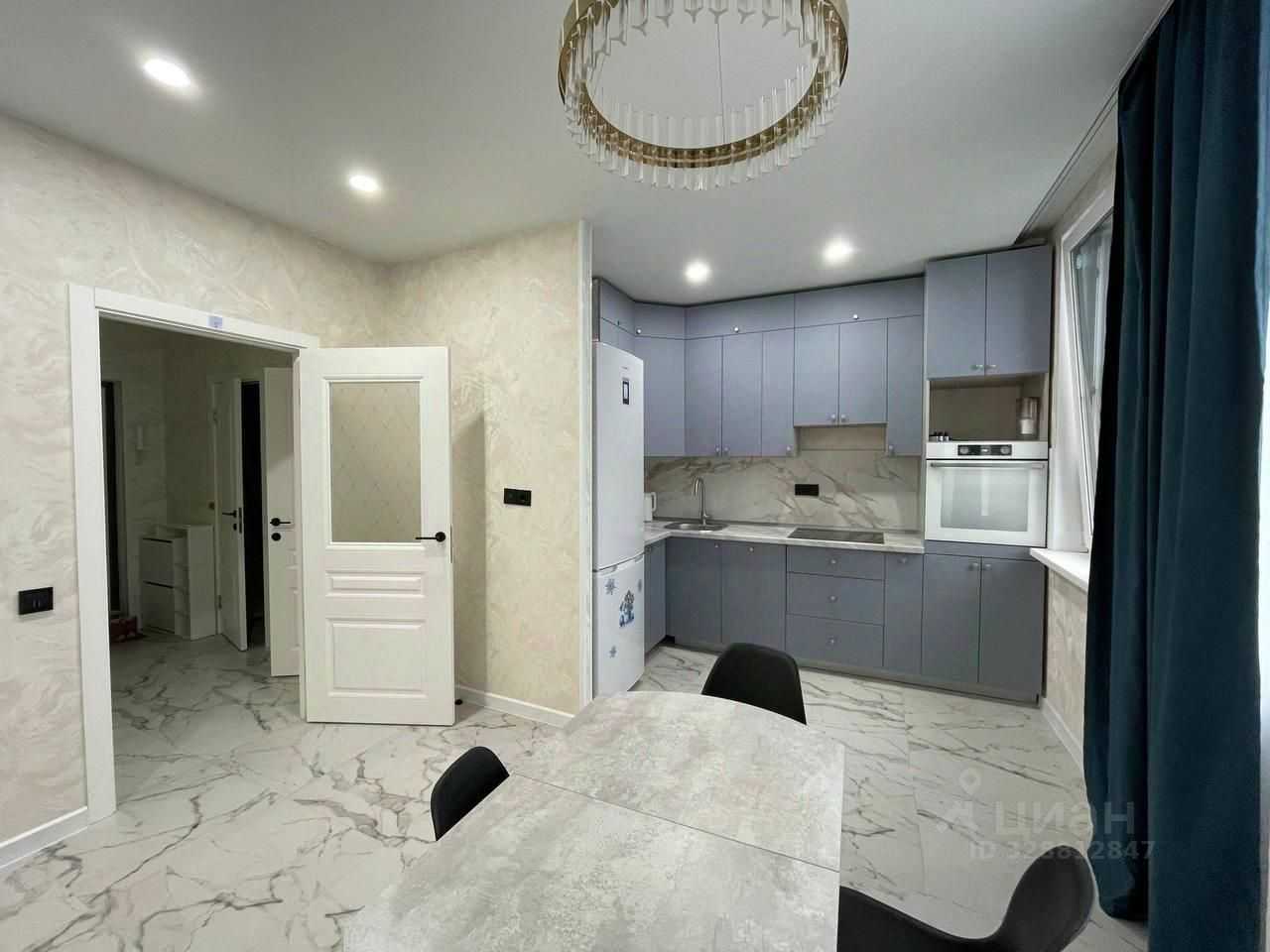 2-комнатная квартира, 63,3 м² — фотография 3