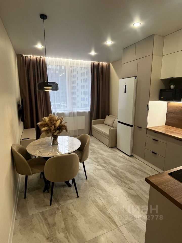 1-комнатная квартира, 43 м² — фотография 3