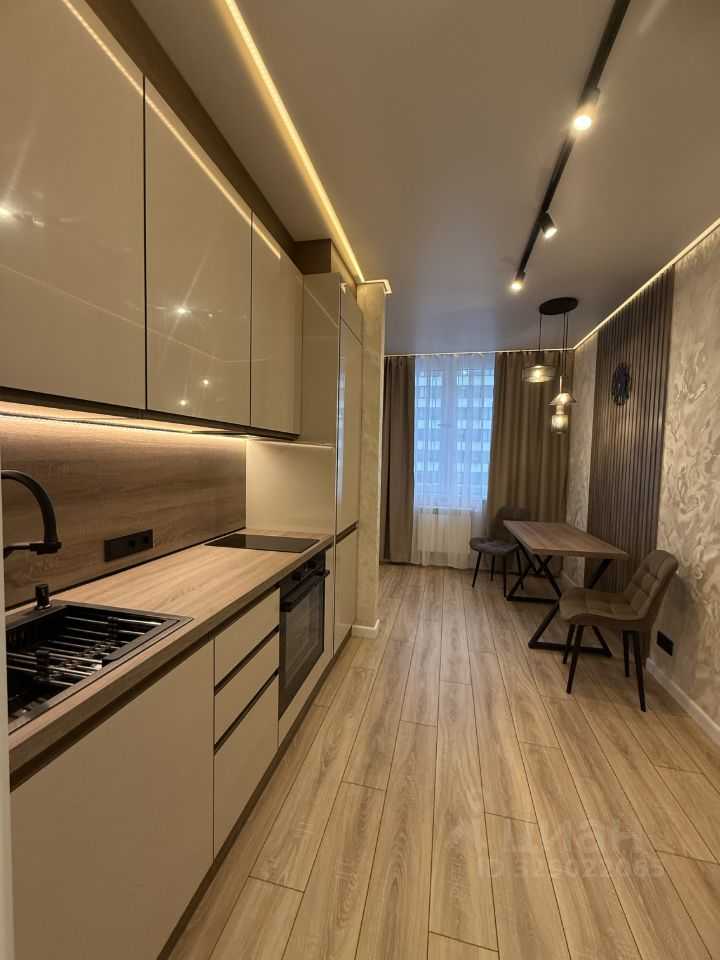 1-комнатная квартира, 33 м²