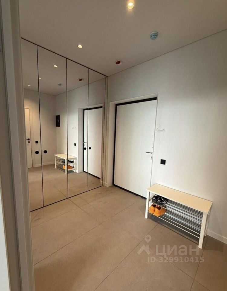 2-комнатная квартира, 52 м² — фотография 2