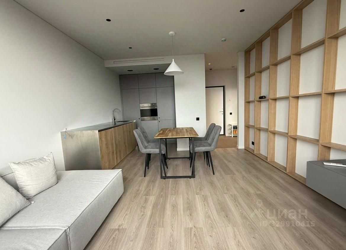 2-комнатная квартира, 52 м²