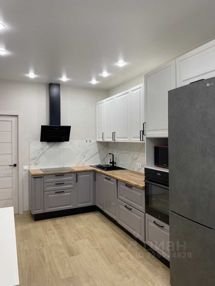2-комнатная квартира, 55,8 м²