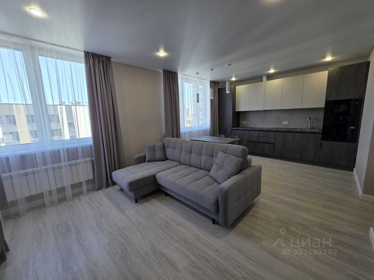 2-комнатная квартира, 48,5 м²