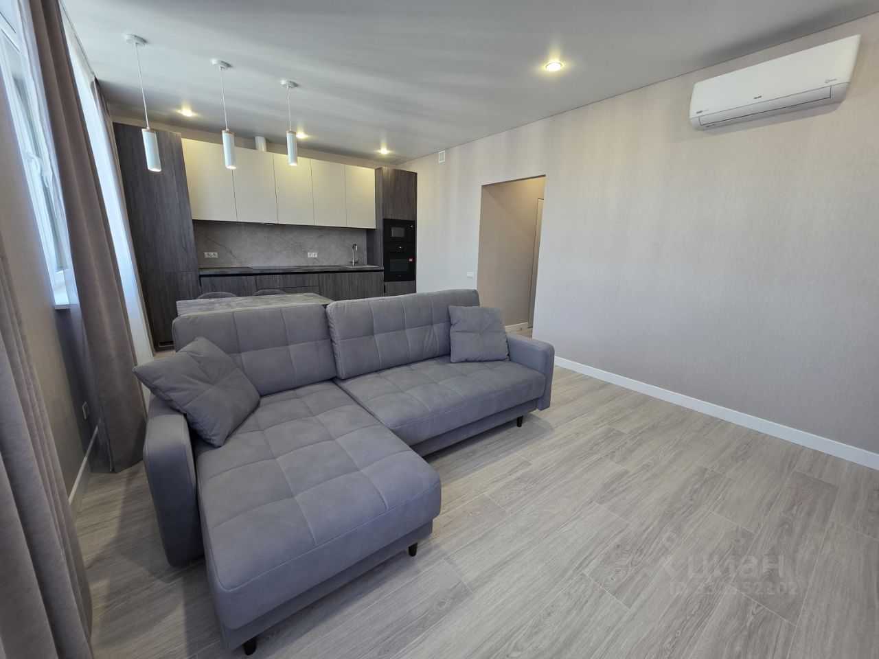 2-комнатная квартира, 48,5 м² — фотография 2