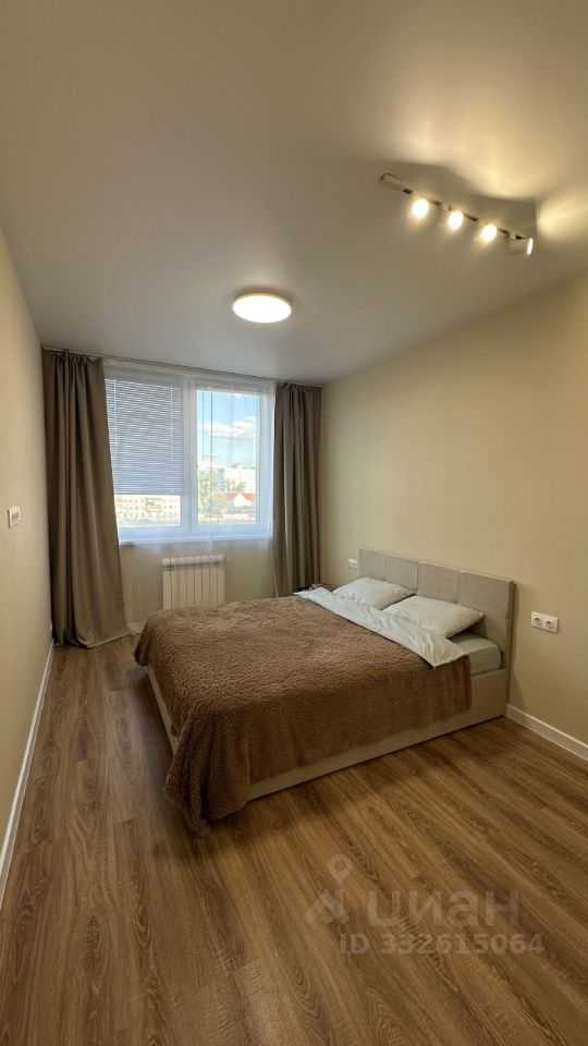 1-комнатная квартира, 34,1 м²