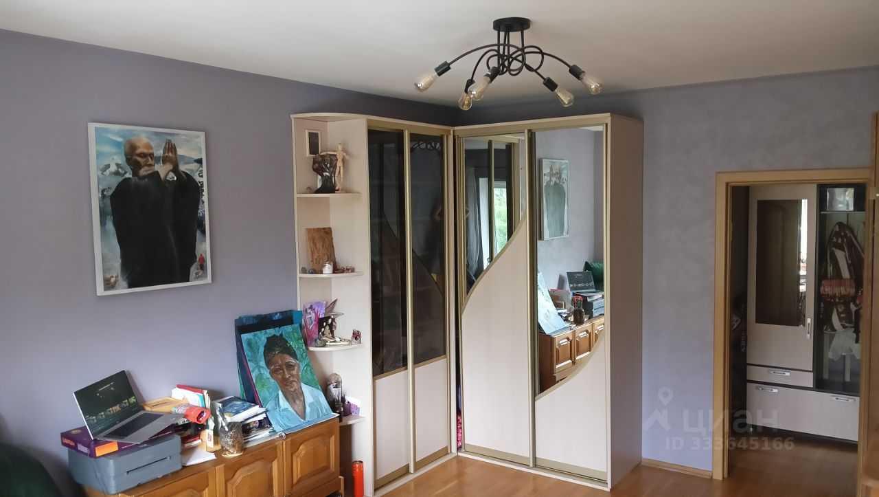 1-комнатная квартира, 50 м² — фотография 2