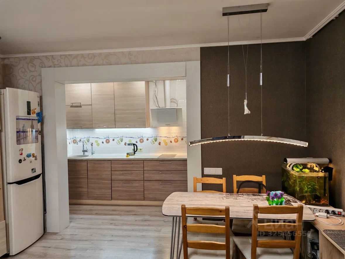 3-комнатная квартира, 70 м²