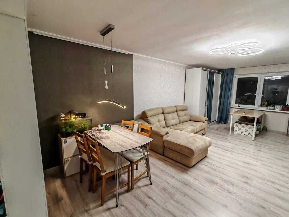 3-комнатная квартира, 70 м² — фотография 3